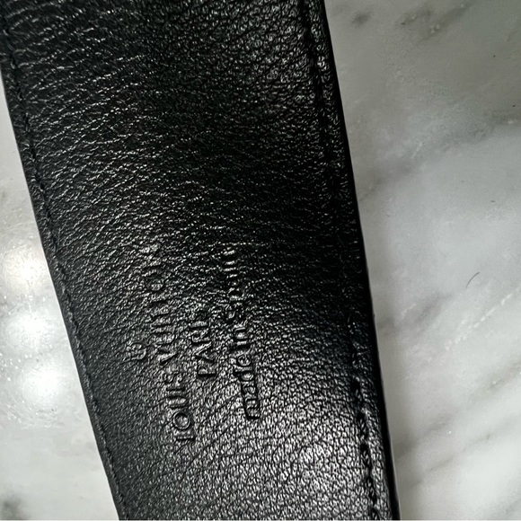 Louis Vuitton signature chain belt - Picture 10 of 11